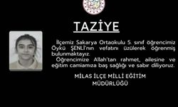 Okulda rahatsızlanan 11 yaşındaki Öykü, hayatını kaybetti