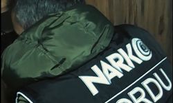 Ordu'da uyuşturucu operasyonunda 3 tutuklama