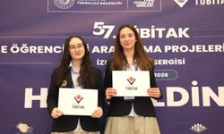 Özel Ege Lisesi'ne TÜBİTAK Final Sergisi'nde birincilik ödülü