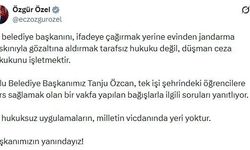 Özgür Özel: Hukuksuz uygulamaların, milletin vicdanında yeri yoktur