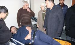 Patnos'ta yolcu otobüsü devrildi: 16 yaralı