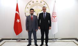 Sağlık Bakanı Memişoğlu, Suriyeli mevkidaşıyla görüştü