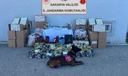 Sakarya'da jandarmadan kaçak tütün baskını: 4 gözaltı