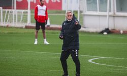 Samsunspor, Gaziantep FK maçı hazırlıklarını tamamladı