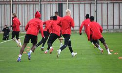 Samsunspor, Shkendija rövanşı için hazırlıklarını tamamladı