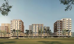 Sancaktepe'de yatay mimari odaklı üç etaplı konut projesi