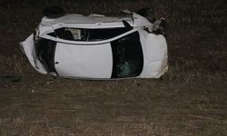 Şarampole yuvarlanan otomobilde ölen Kadir, toprağa verildi