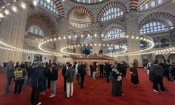 Selimiye Camisi restorasyonun ardından 4 yıl sonra ibadete açıldı, cemaatle ilk namaz kılındı