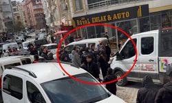 Siirt'te dünür ailelerin kavgası kamerada