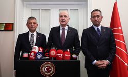 TBMM Başkanı Kurtulmuş'tan Özgür Özel'e ziyaret