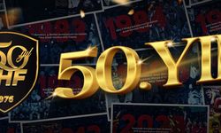 THF'nin kuruluşunun 50'nci yılı Ankara'da kutlandı