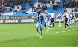 Trabzonspor sahasında kazanarak zirve takibini sürdürdü
