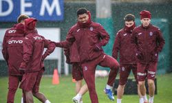 Trabzonspor'da Fenerbahçe maçı hazırlıkları başladı