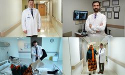 Tüberküloza bağlı felç kalan Hoche, Türkiye'de yürümeye başladı