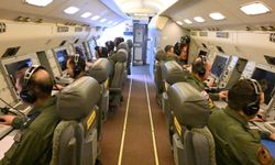 Türk Hava Kuvvetleri'nden Kıbrıs Adası'nda eğitim uçuşu