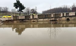 Turuncu alarm verilen Meriç Nehri'nde debi düşüşe geçti