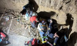 Tuvalet ihtiyacını gidermek amacıyla girdiği inşaattan düşüp, yaralandı