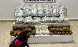 Van'da 78 kilo uyuşturucu ele geçirildi