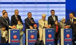 Yalova'da inşa edilecek bin 805 konutun kura çekimi gerçekleştirildi