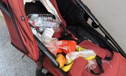 Yaya geçidinde bebek arabasına, motosiklet çarptı; 1,5 yaşındaki Mahmut Fatih öldü/Ek fotoğraf