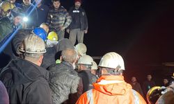 Zonguldak'ta maden ocağında göçük: 2 ölü, 1 yaralı (4)