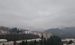 Zonguldak'ta yüksek kesimlerde sis etkili oldu