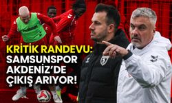 Kritik Randevu: Samsunspor Akdeniz’de Çıkış Arıyor!