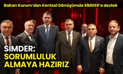 Bakan Murat Kurum’dan Kentsel Dönüşümde SİMDER’e Destek