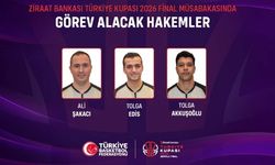 Samsunlu Hakem Ali Şakacı Finalde
