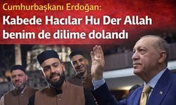 Cumhurbaşkanı Erdoğan Celal Karatüre’yi Tebrik Etti