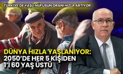 Dünya Hızla Yaşlanıyor: 2050’de Her 5 Kişiden 1’i 60 Yaş Üstü
