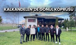 Samsun İle Kalkandelen Arasında Gönül Köprüsü