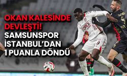 Okan Kocuk Devleşti! Samsunspor İstanbul'dan 1 Puanla Döndü