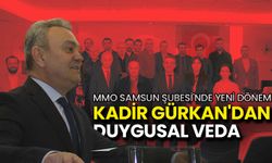 MMO Samsun’da Yeni Dönem: Kadir Gürkan’dan Duygusal Veda