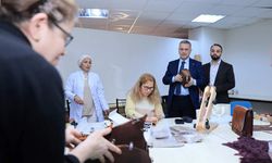 İlkadım’da Atık Malzemeler El Emeğine Dönüşüyor