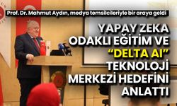 Rektör Aydın: Yapay Zeka Dersi Tüm Bölümlerde Başlıyor