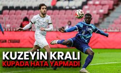 Kuzeyin Kralı Kupada Hata Yapmadı: 2-0