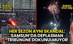 Her Sezon Aynı Skandal: Samsun’da Deplasman Tribününe Dokunulmuyor