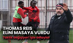 Samsunspor'da Sistem Değişiyor: Reis Elini Masaya Vurdu