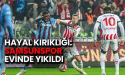 Hayal Kırıklığı: Samsunspor Evinde Yıkıldı
