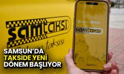 Samsun’da SamTaksi Dönemi