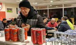 Samsunspor Maçında Basına Özel İkram Desteği