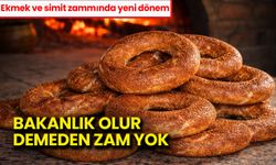 Ekmek ve Simit Zammında Yeni Dönem