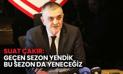 Suat Çakır: Trabzonspor'u Geçen Sezon Yendik, Bu Sezon da Yeneceğiz