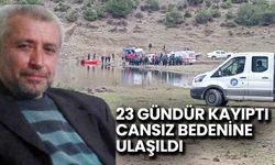 Samsun'da 23 Gündür Kayıptı, Cansız Bedenine Ulaşıldı