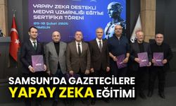 Samsun'da Gazetecilere Yapay Zeka Eğitimi