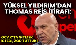 Yüksel Yıldırım’dan Thomas Reis İtirafı: Ocak’ta Gitmek İstedi, Zor Tuttuk!