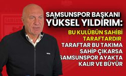 Başkan Yıldırım’dan Taraftara Seslendi: Armaya Sırt Dönülmez