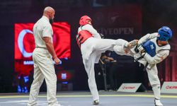 13'üncü Uluslararası Türkiye Açık Taekwondo Turnuvası'nda 6'ncı gün tamamlandı