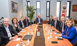 2026 turizm sezonu yol haritası ele alındı